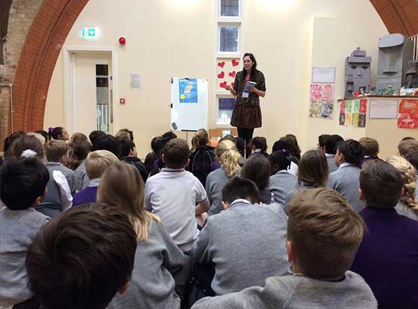 school visits book workshops