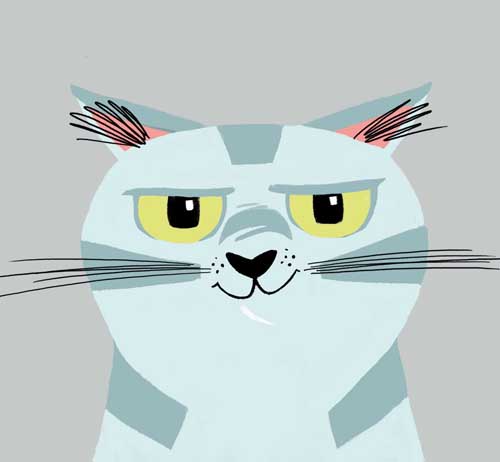 Cat characters Illustrator Portfoilio Illustration Artist