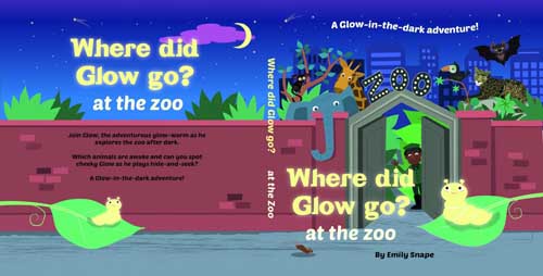 Where did Glow go? Illustrator Portfoilio Illustration Artist
