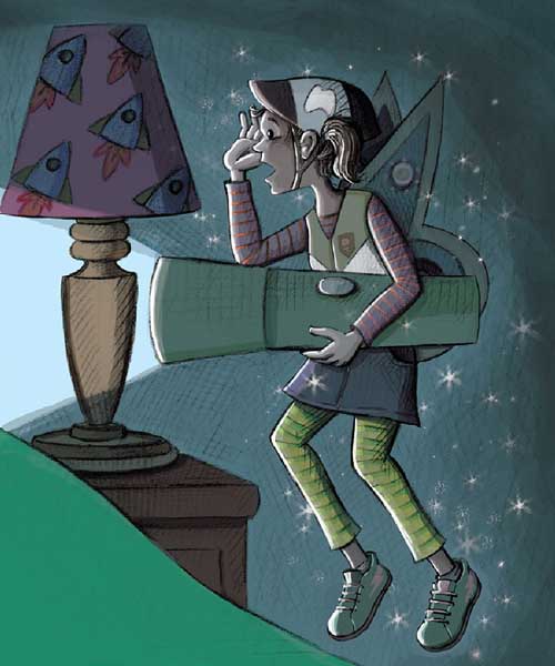 Fairy Illustrator Portfoilio Illustration Artist