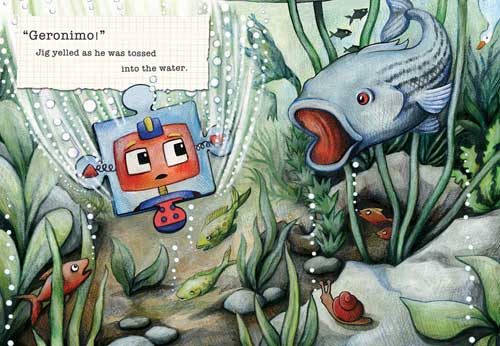 Missing Jigsaw Illustrator Portfoilio Illustration Artist