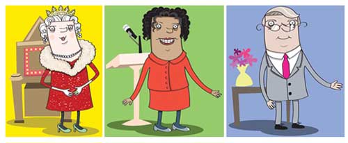 PES Characters Illustrator Portfoilio Illustration Artist