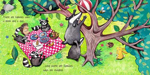The Great Family Picnic Illustrator Portfoilio Illustration Artist