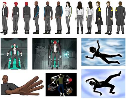 Meta4orce Illustrator Portfoilio Illustration Artist