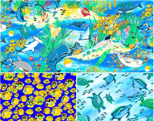 Undersea Illustrator Portfoilio Illustration Artist